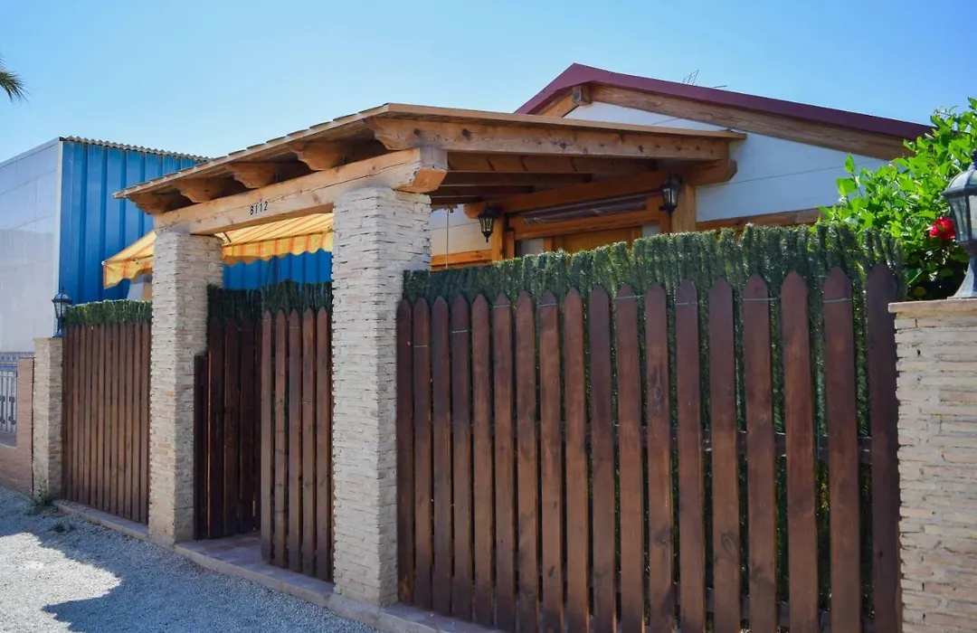 Bungalow En Camping De La Manga-1